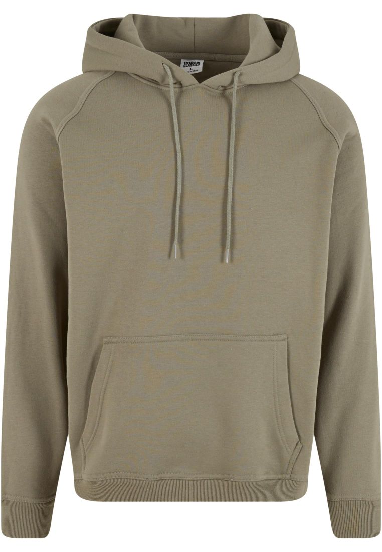 Urban Classics blank hoody palegreen - Shop-Tetuan