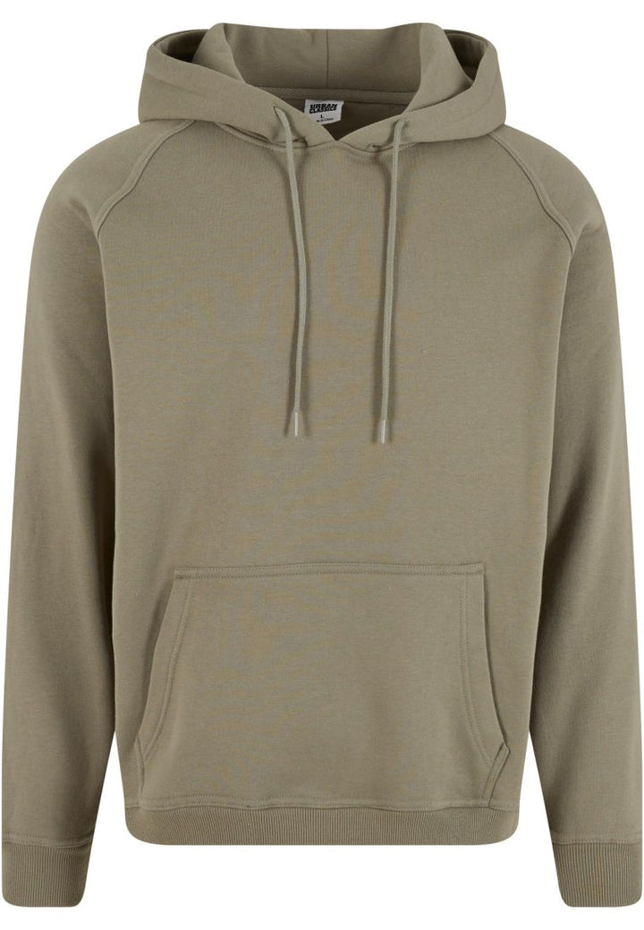 Urban Classics blank hoody palegreen - Shop-Tetuan
