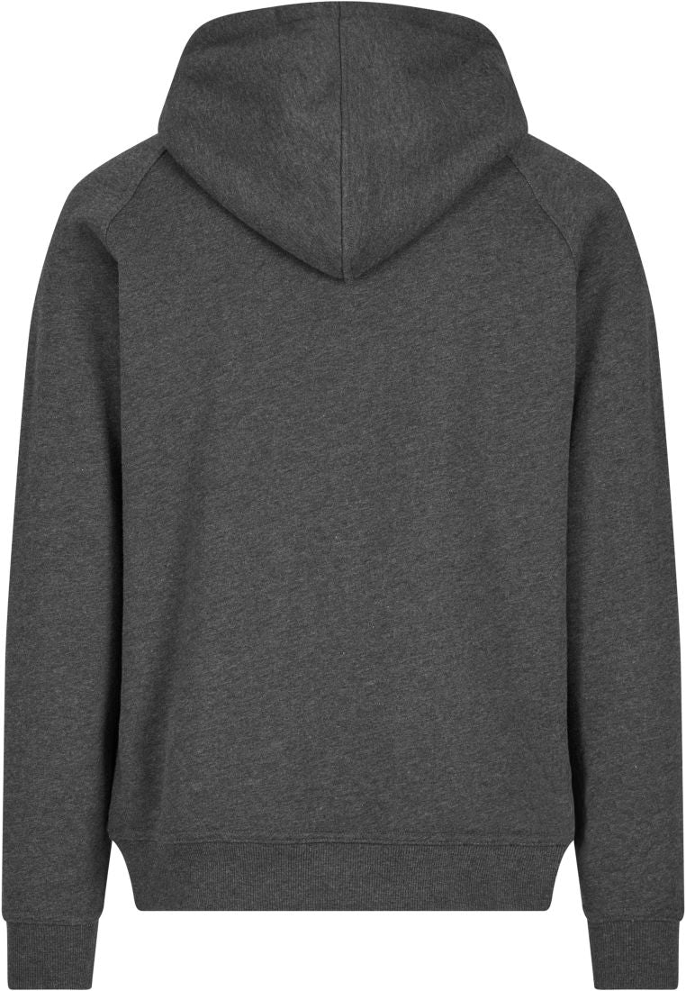 Urban Classics blank hoody charcoal - Shop-Tetuan