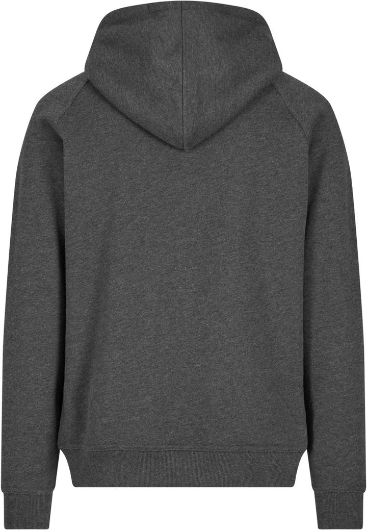 Urban Classics blank hoody charcoal - Shop-Tetuan