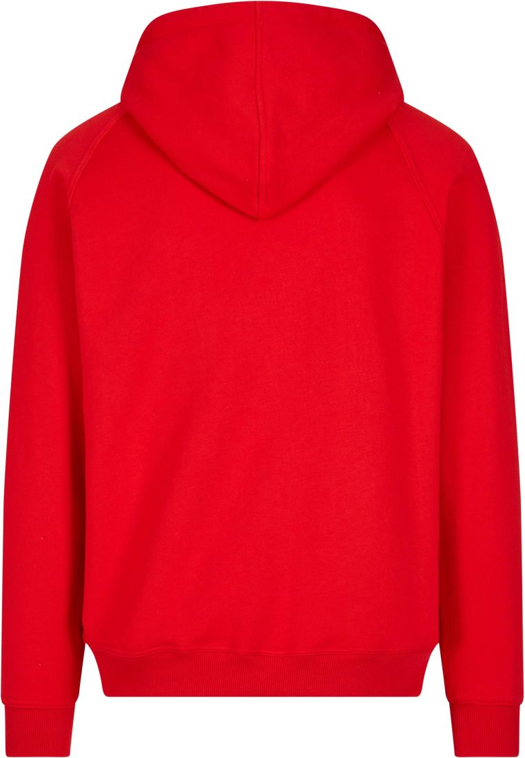 Urban Classics blank hoody red - Shop-Tetuan
