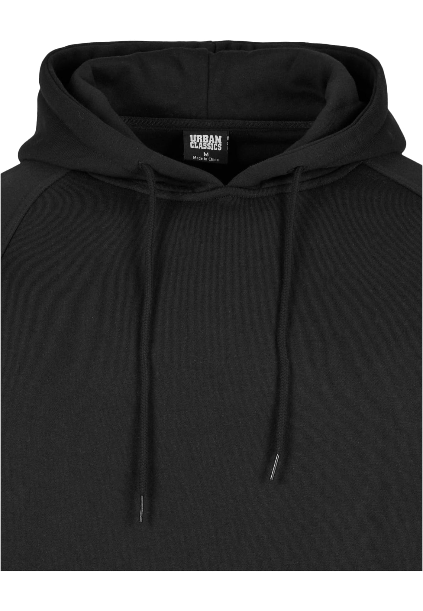 Urban Classics blank hoody black - Shop-Tetuan