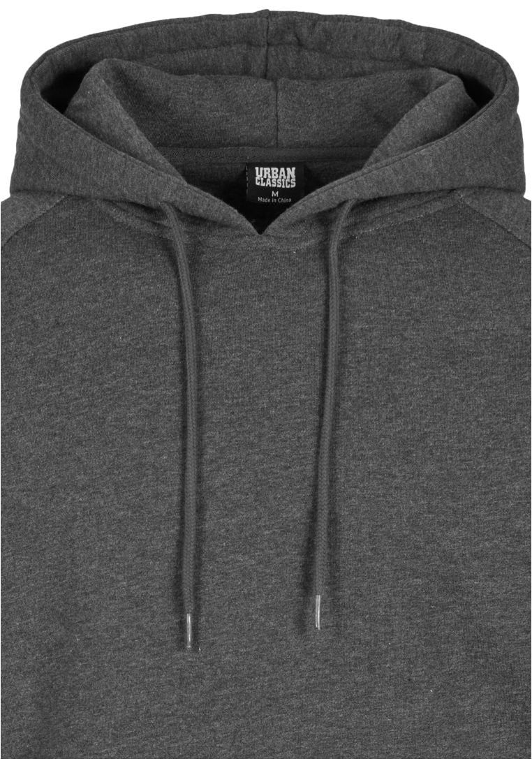 Urban Classics blank hoody charcoal - Shop-Tetuan