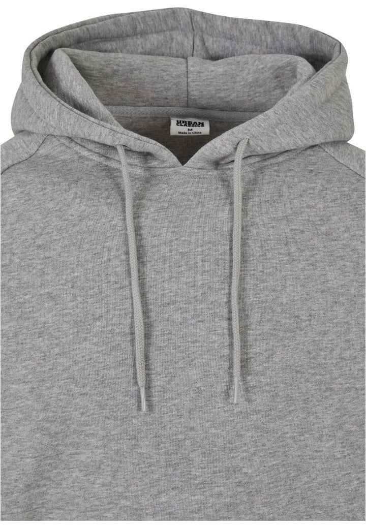 Urban Classics blank hoody grey - Shop-Tetuan