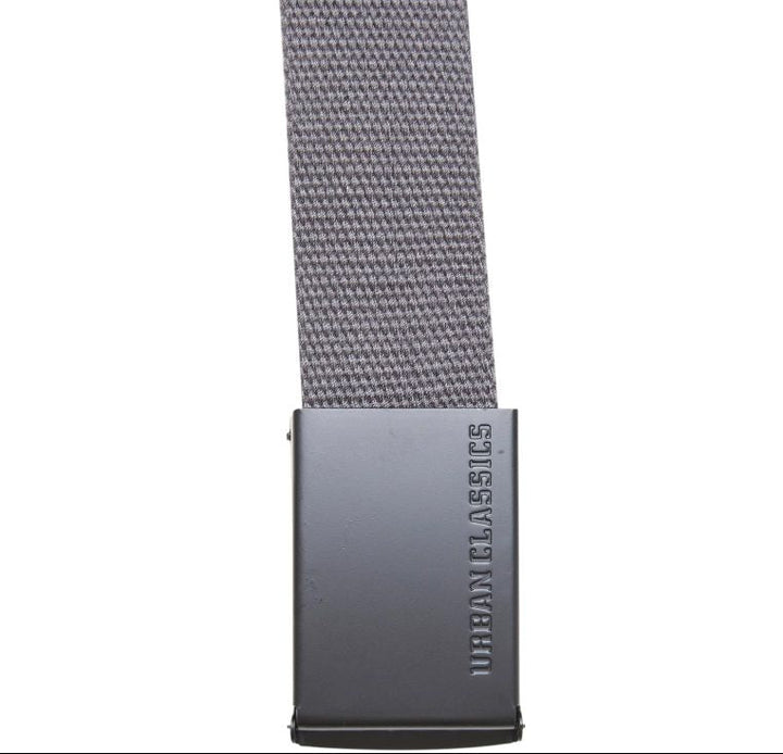 Urban Classics Canvas Belts magnet/black - Shop-Tetuan