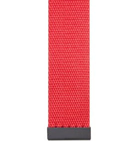 Urban Classics Canvas Belts cityred/black - Shop-Tetuan