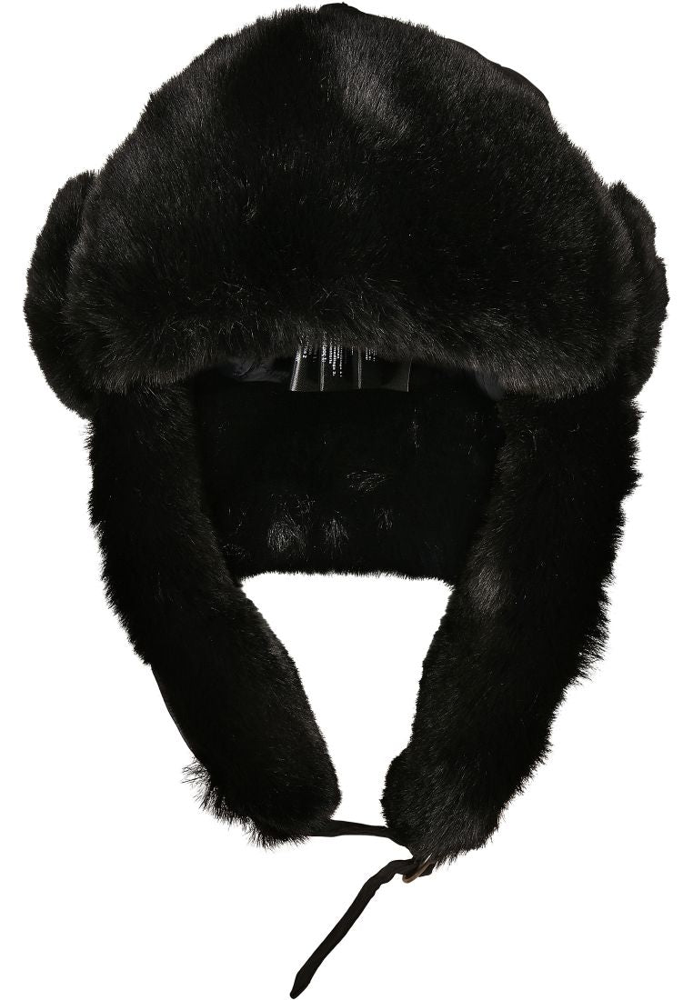 Urban Classics Nylon Trapper Hat black - Shop-Tetuan