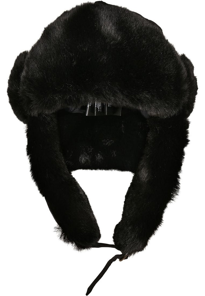 Urban Classics Nylon Trapper Hat black - Shop-Tetuan