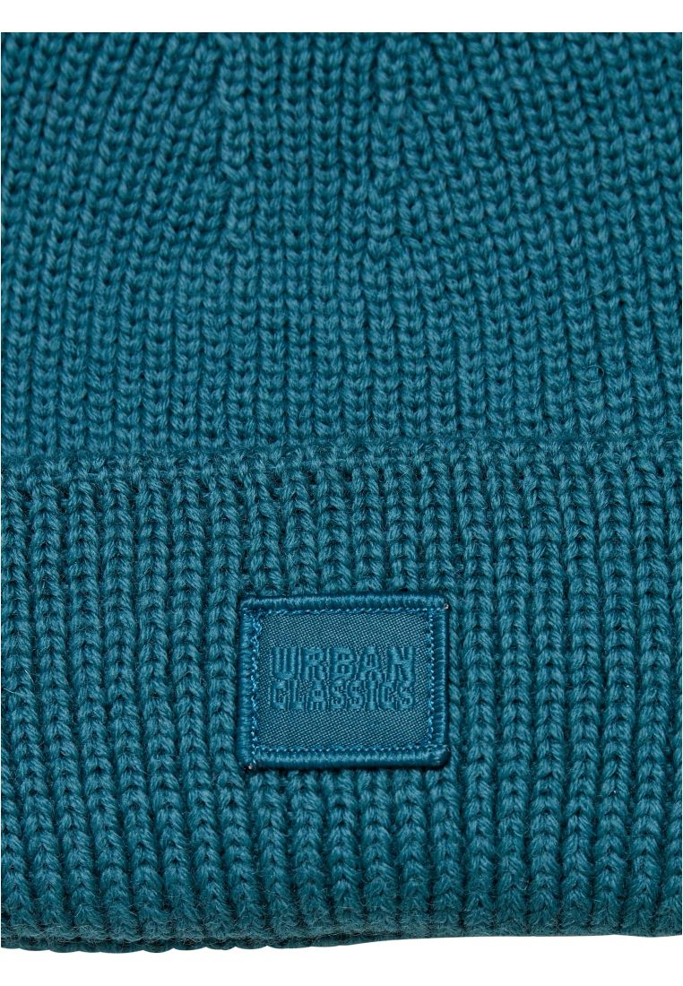 Urban Classics Knitted Wool Beanie jasper - Shop-Tetuan