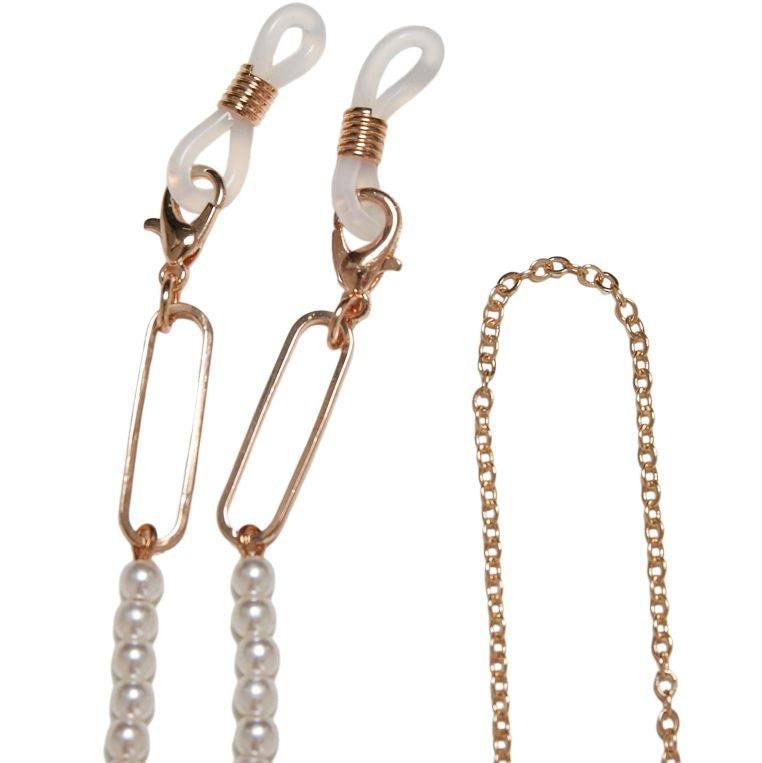 Urban Classics Multifunctional Chain With Pearls 2-Pack gold - Shop-Tetuan