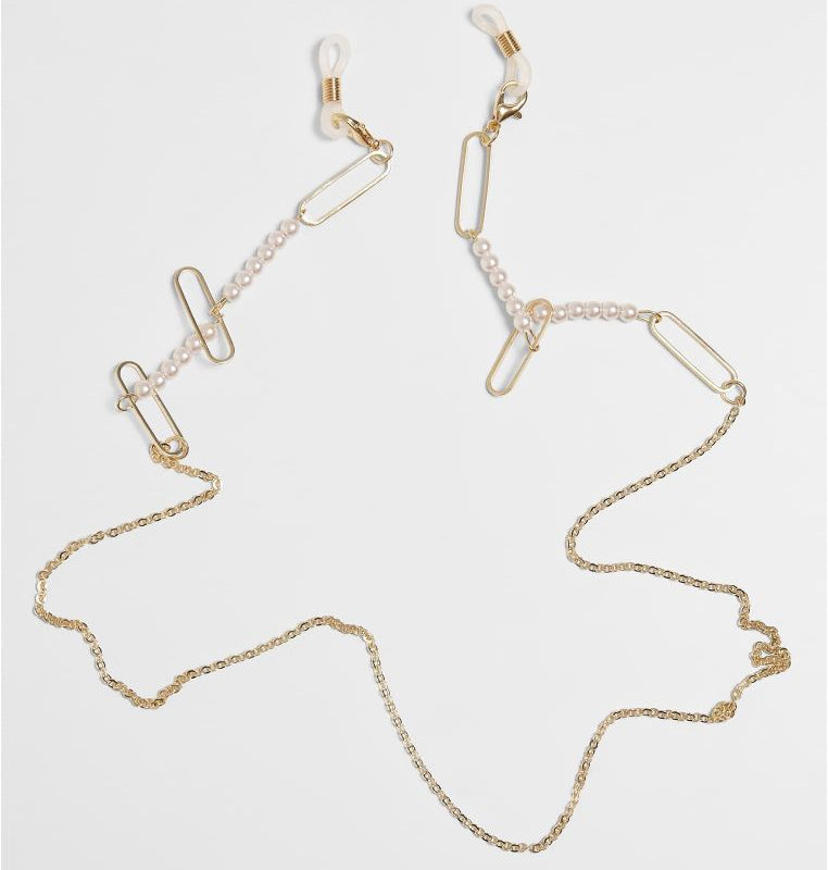 Urban Classics Multifunctional Chain With Pearls 2-Pack gold - Shop-Tetuan