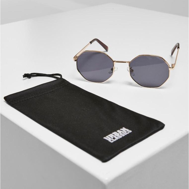 Urban Classics Sunglasses Toronto bottlegreen/gold - Shop-Tetuan