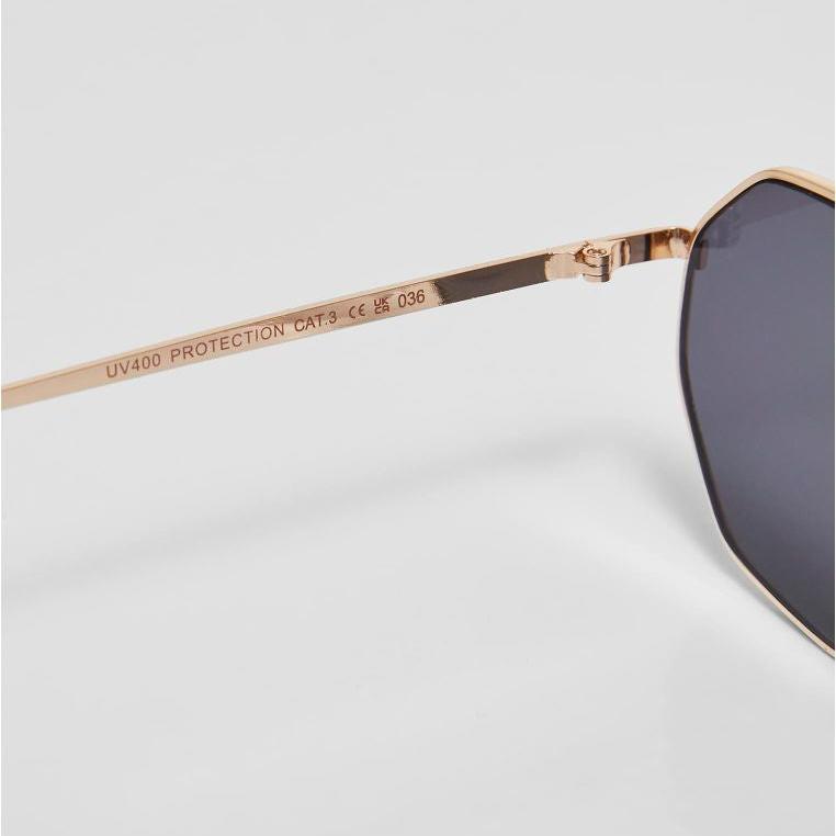 Urban Classics Sunglasses Toronto bottlegreen/gold - Shop-Tetuan