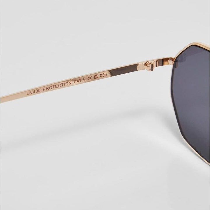 Urban Classics Sunglasses Toronto bottlegreen/gold - Shop-Tetuan