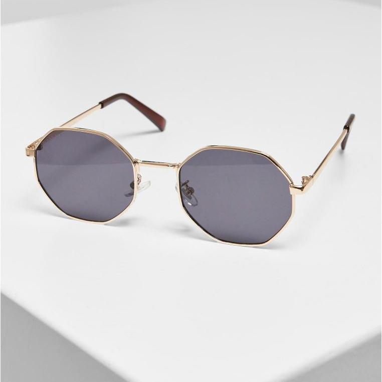 Urban Classics Sunglasses Toronto bottlegreen/gold - Shop-Tetuan