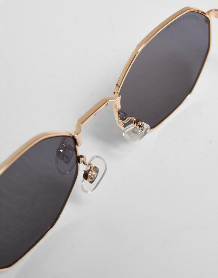 Urban Classics Sunglasses Toronto bottlegreen/gold - Shop-Tetuan