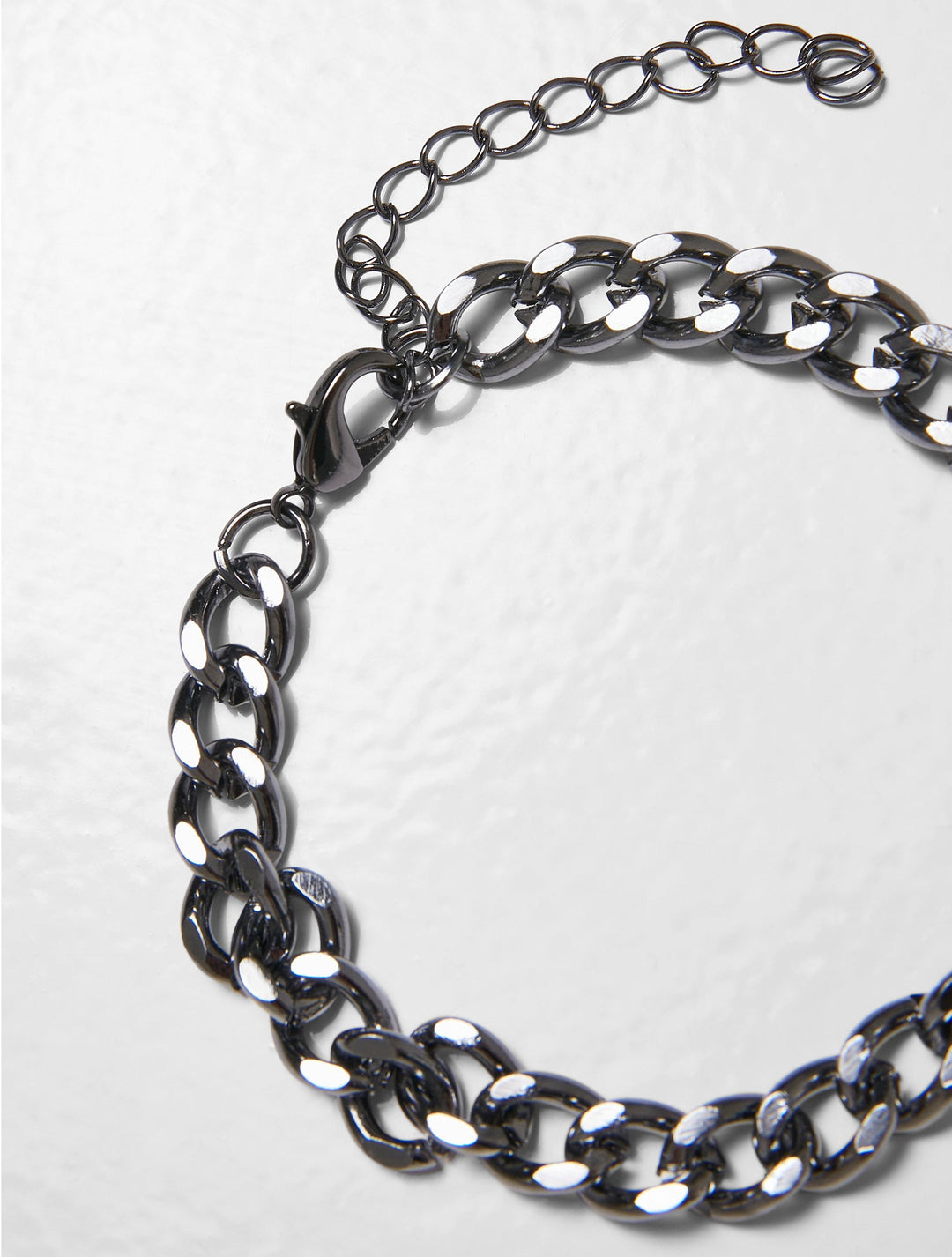 Urban Classics Polaris Heavy Bracelet gunmetal - Shop-Tetuan