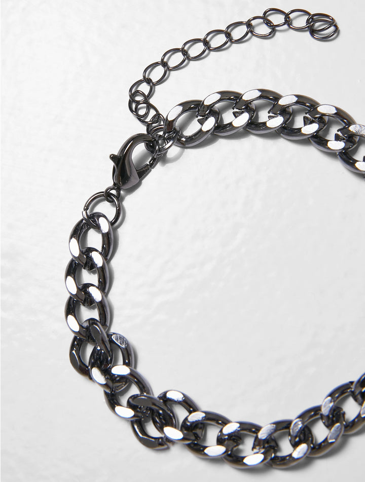 Urban Classics Polaris Heavy Bracelet gunmetal - Shop-Tetuan