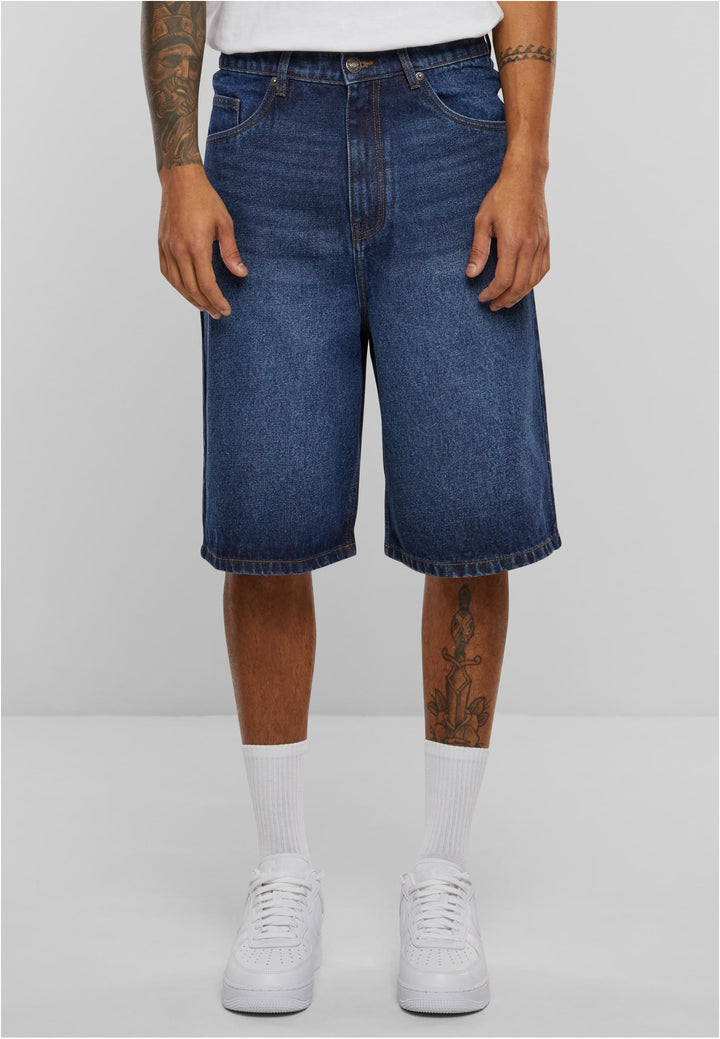 Urban Classics 90's Heavy Denim Shorts new dark blue washed (Kopio) - Shop-Tetuan