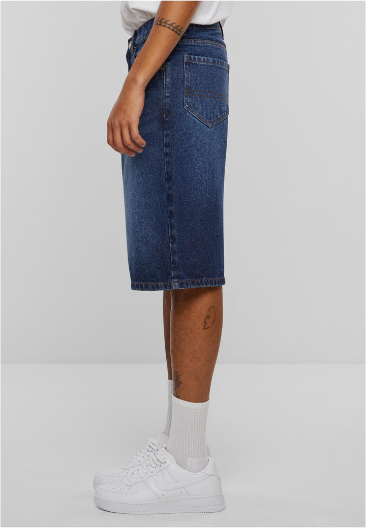 Urban Classics 90's Heavy Denim Shorts new dark blue washed (Kopio) - Shop-Tetuan
