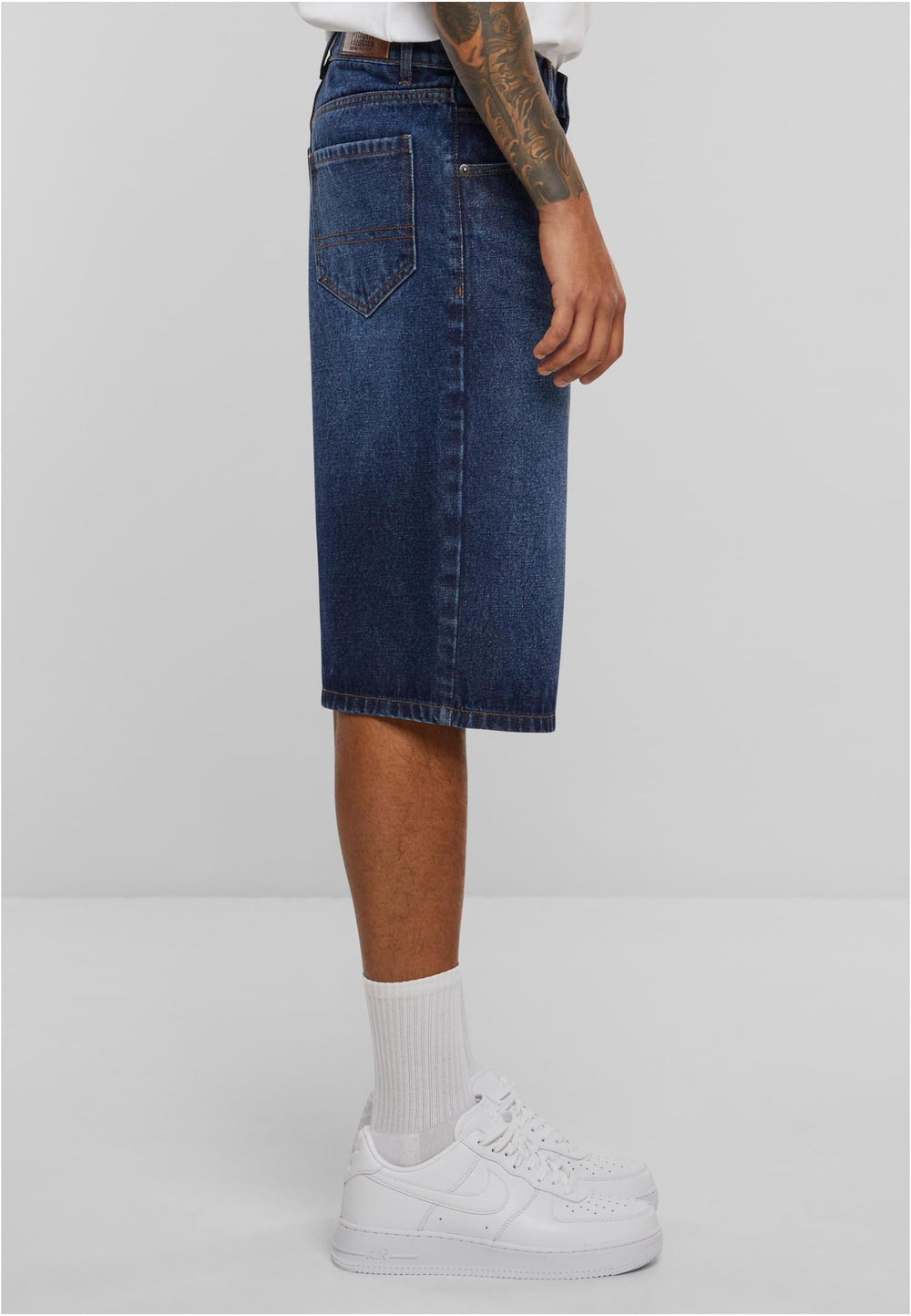 Urban Classics 90's Heavy Denim Shorts new dark blue washed (Kopio) - Shop-Tetuan