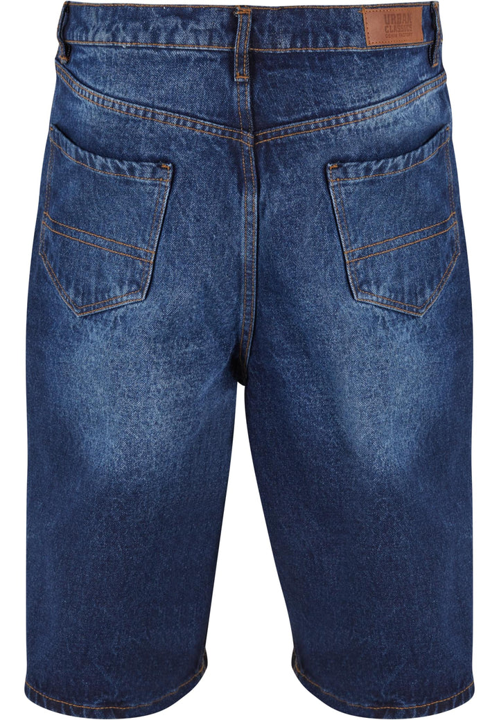 Urban Classics 90's Heavy Denim Shorts new dark blue washed (Kopio) - Shop-Tetuan