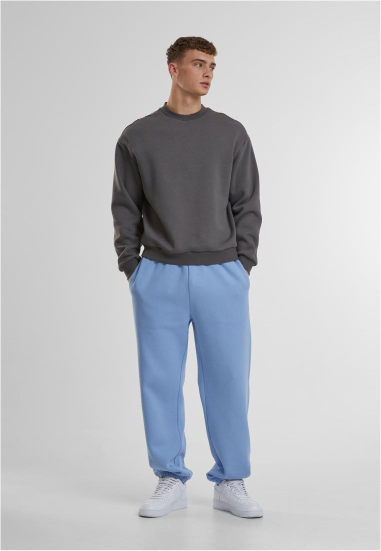 Urban Classics Fluffy Sweatpants powderblue