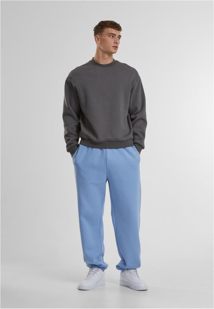 Urban Classics Fluffy Sweatpants powderblue