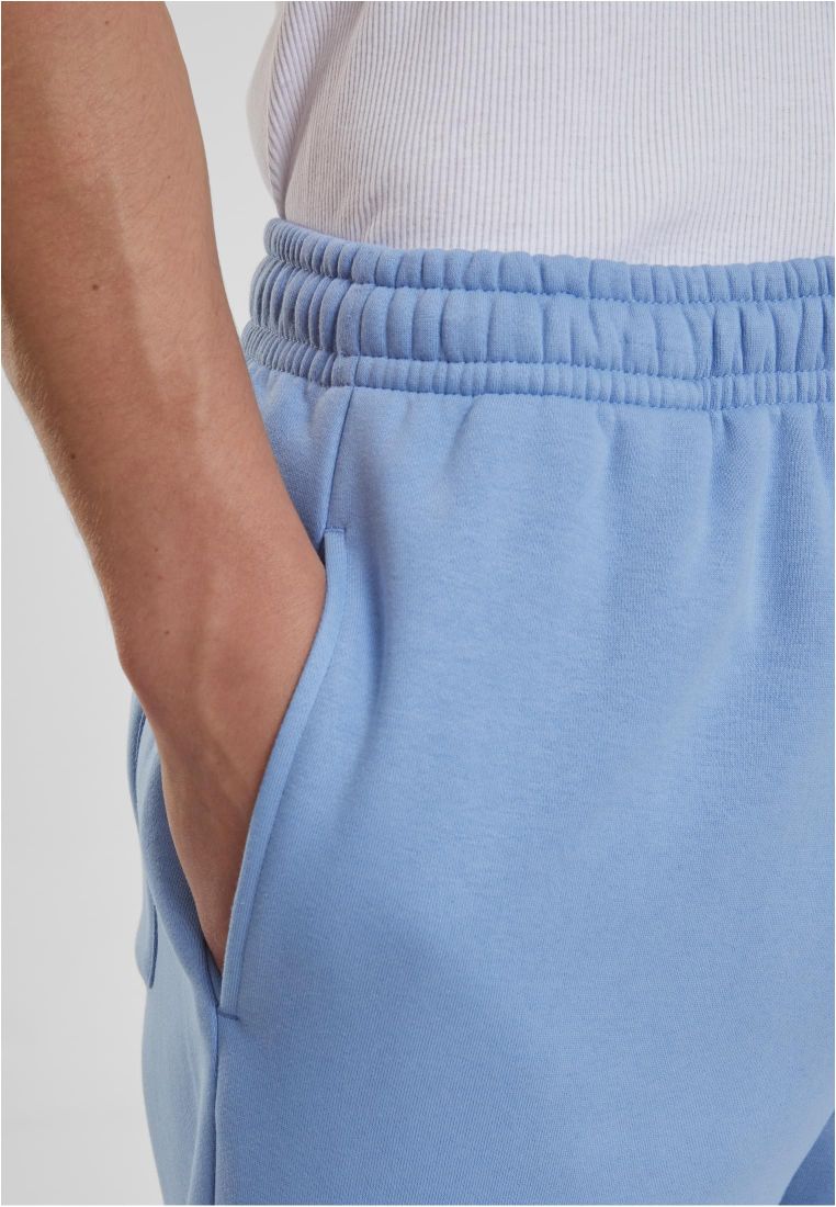 Urban Classics Fluffy Sweatpants powderblue