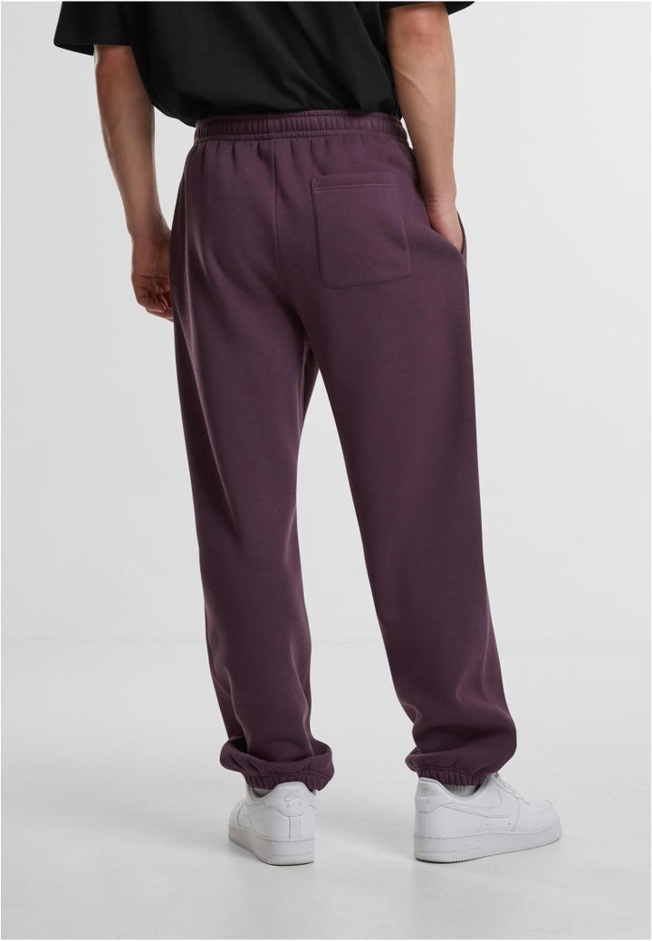 Urban Classics Fluffy Sweatpants plumpurple