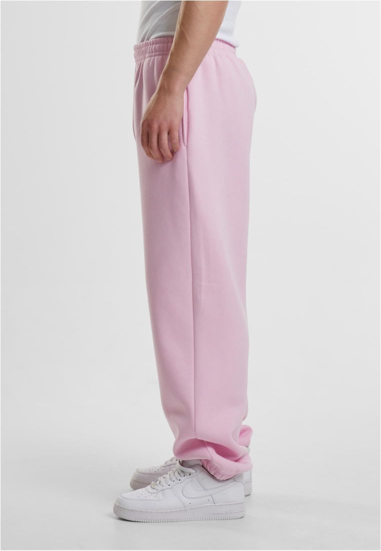 Urban Classics Fluffy Sweatpants softpink