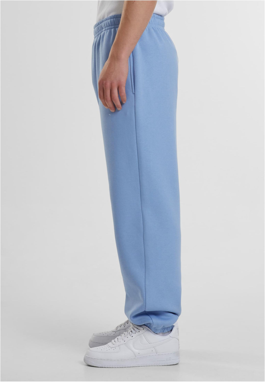 Urban Classics Fluffy Sweatpants powderblue