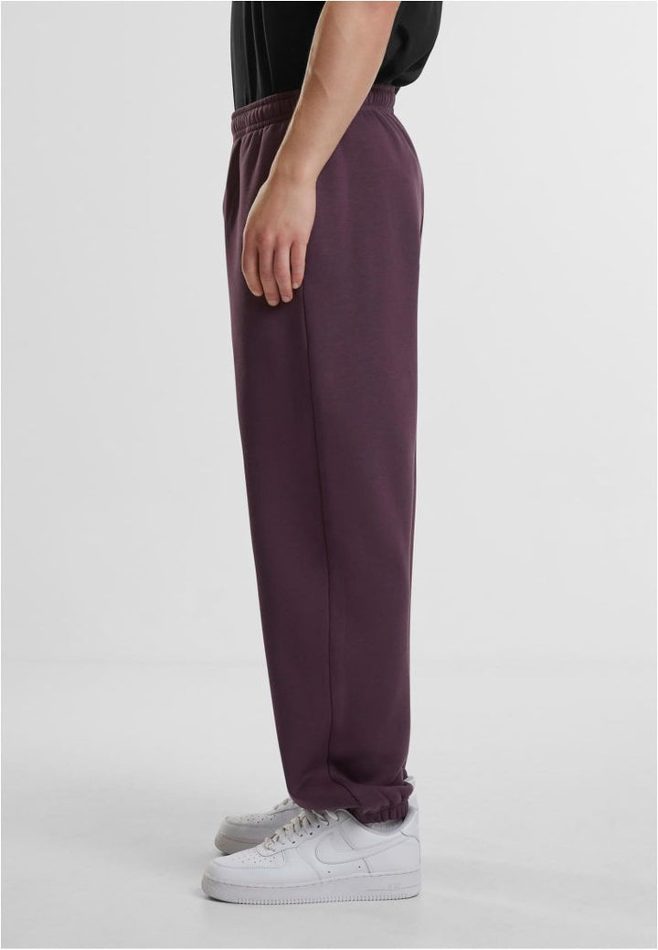 Urban Classics Fluffy Sweatpants plumpurple