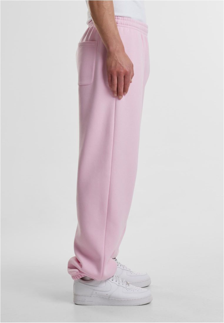 Urban Classics Fluffy Sweatpants softpink