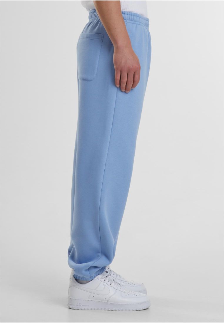 Urban Classics Fluffy Sweatpants powderblue
