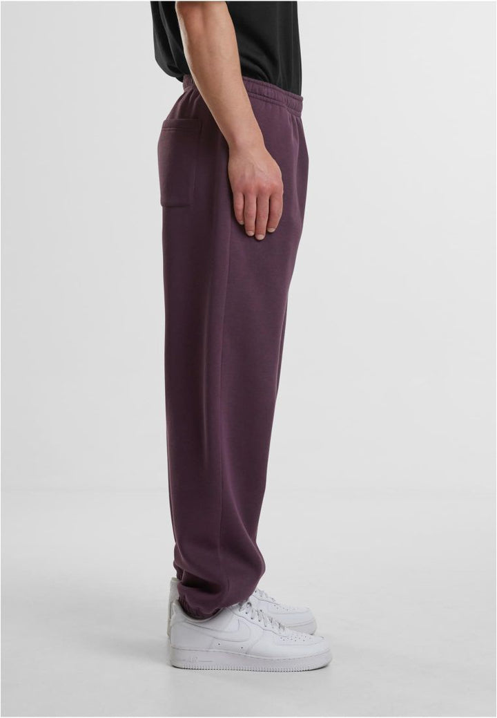 Urban Classics Fluffy Sweatpants plumpurple