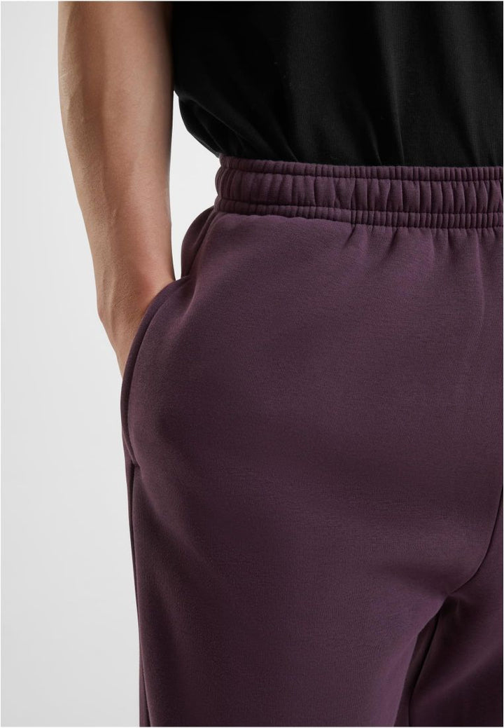 Urban Classics Fluffy Sweatpants plumpurple