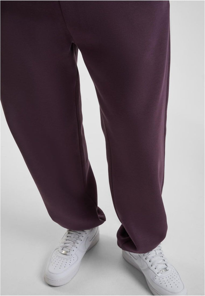 Urban Classics Fluffy Sweatpants plumpurple