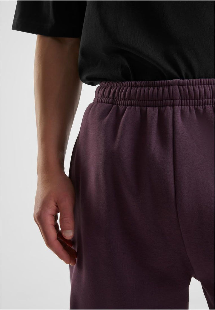 Urban Classics Fluffy Sweatpants plumpurple