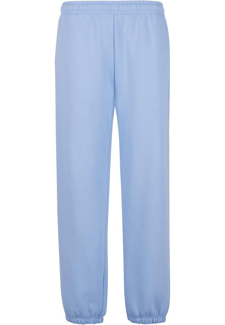 Urban Classics Fluffy Sweatpants powderblue