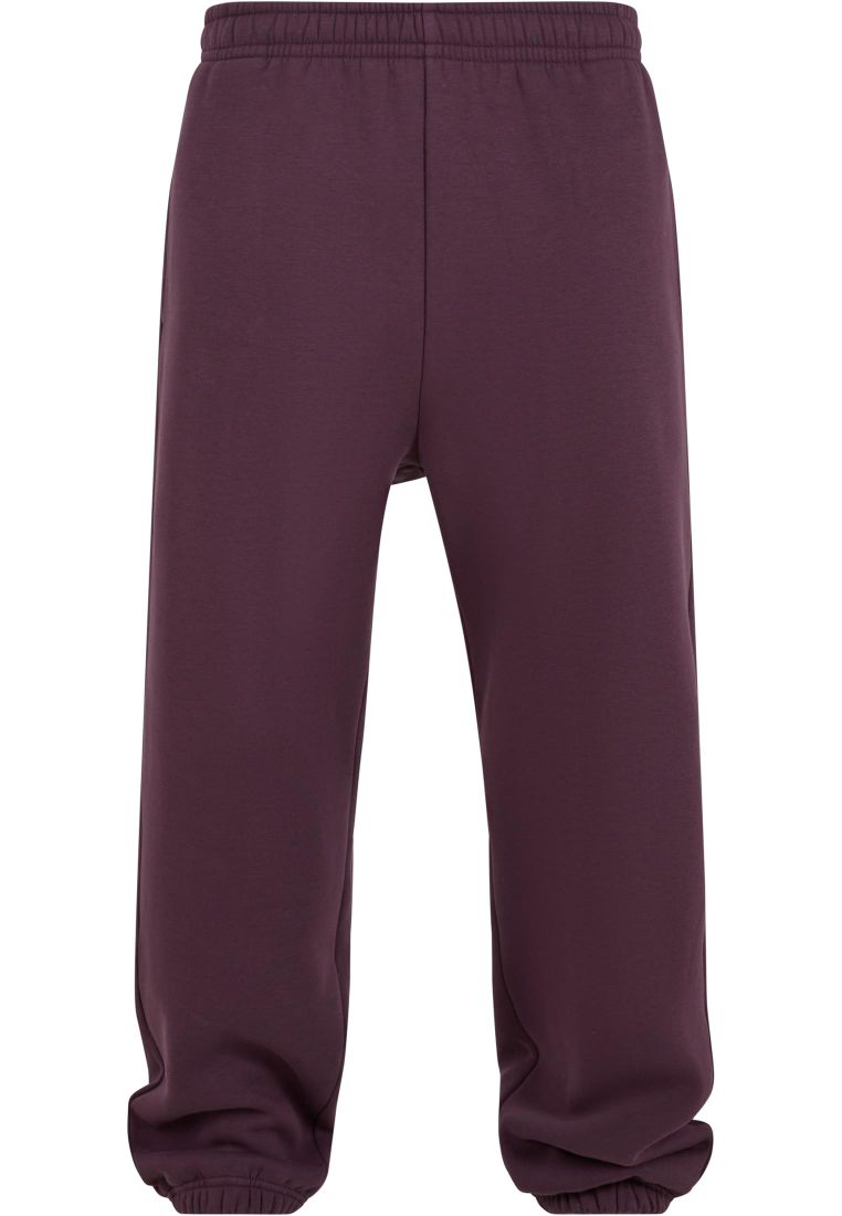 Urban Classics Fluffy Sweatpants plumpurple