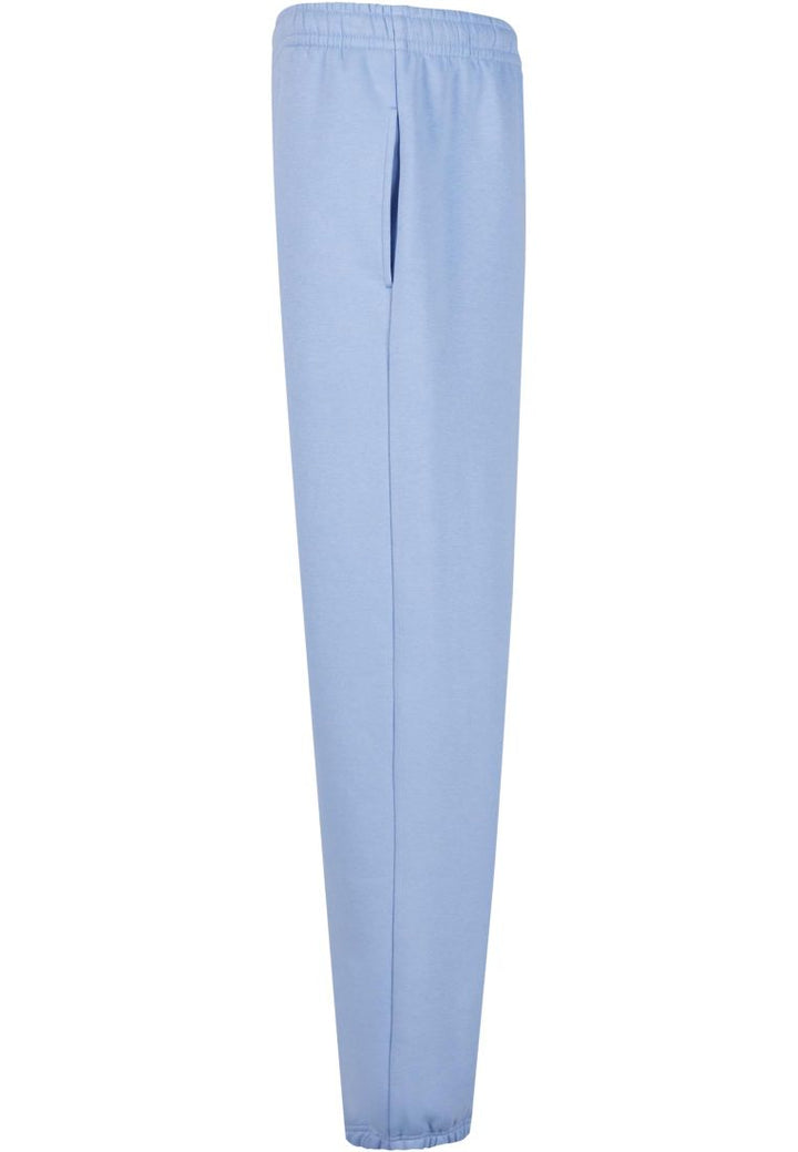 Urban Classics Fluffy Sweatpants powderblue