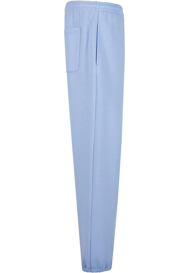 Urban Classics Fluffy Sweatpants powderblue