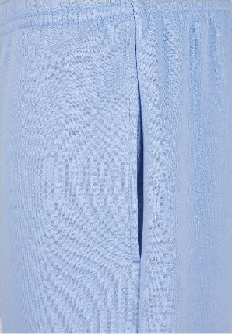 Urban Classics Fluffy Sweatpants powderblue