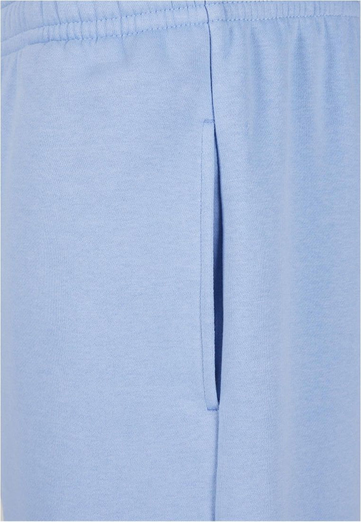 Urban Classics Fluffy Sweatpants powderblue