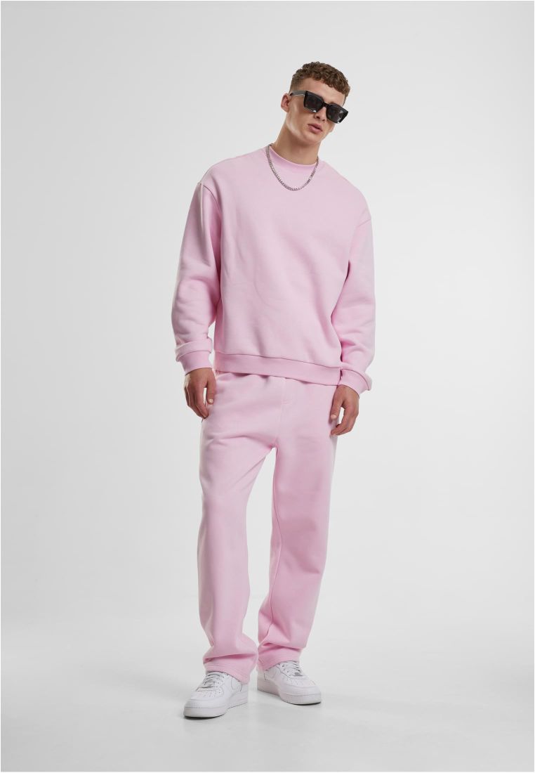 Urban Classics Fluffy Trackpants softpink