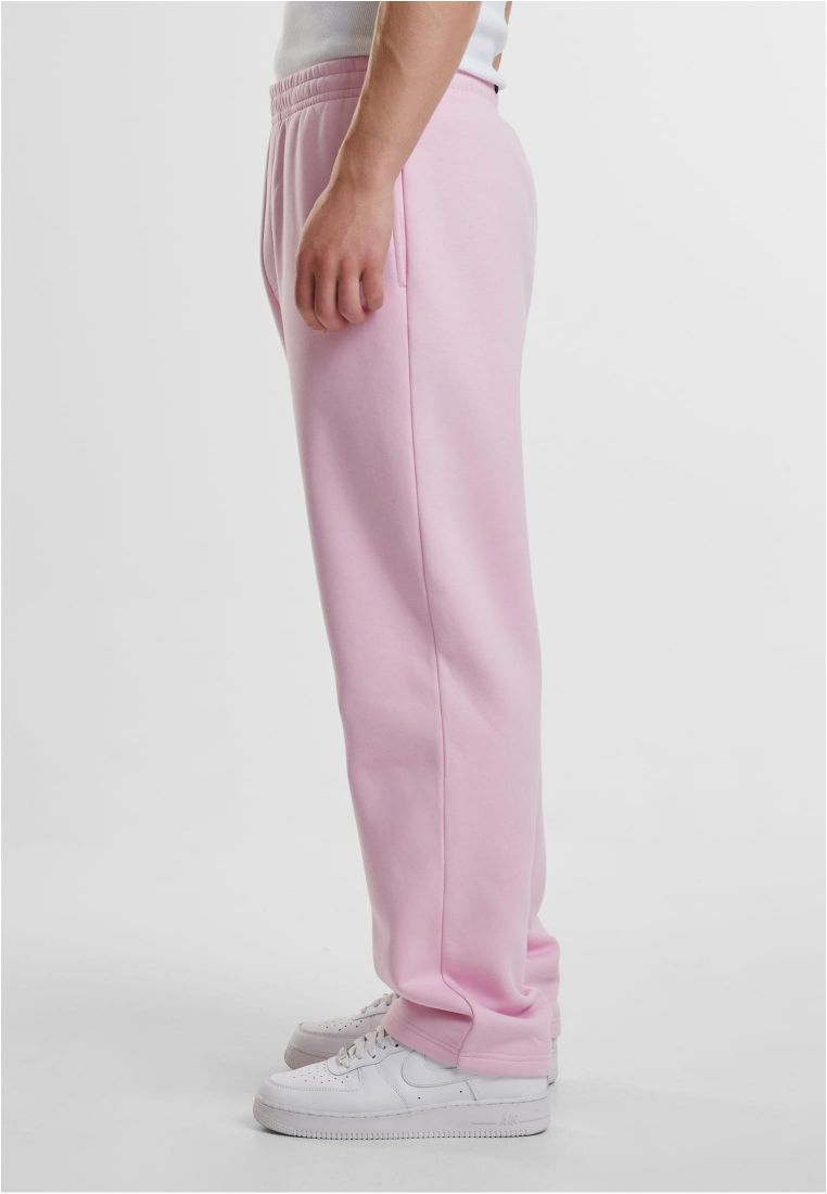 Urban Classics Fluffy Trackpants softpink