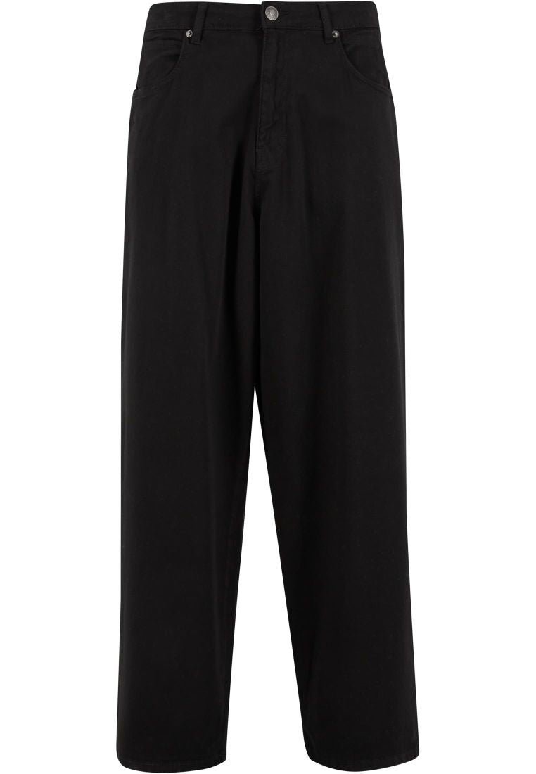 Urban Classics Tapered Twill Baggy Pants black