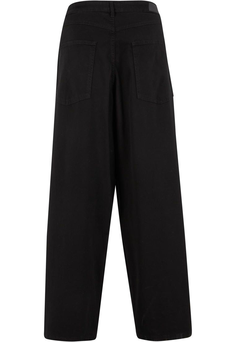 Urban Classics Tapered Twill Baggy Pants black