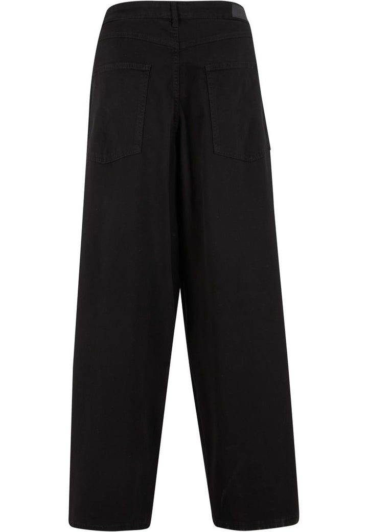 Urban Classics Tapered Twill Baggy Pants black